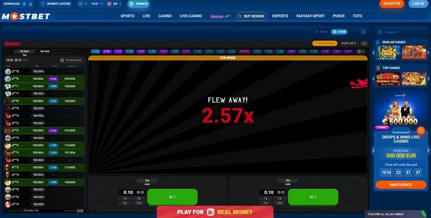 Обзор MostBet Обзор MostBet