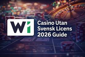 Casino Utan Svensk Licens - En Guide till Spel utan Svenska Regler