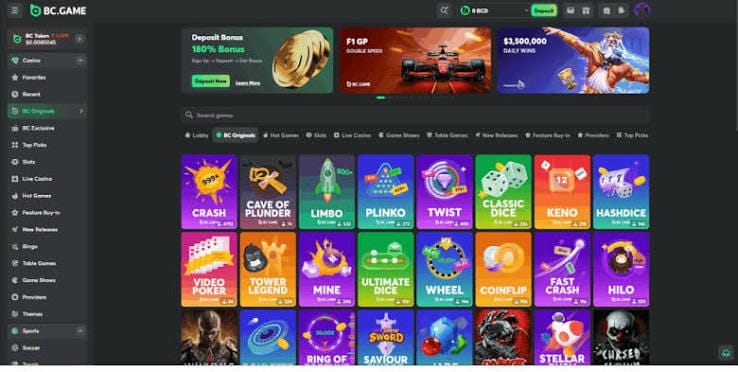 Exploring the Excitement of BC.Game Casino in Indonesia Exploring the Excitement of BC.Game Casino in Indonesia